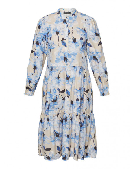 SIGANTURE BLOMMIG KLÄNNING