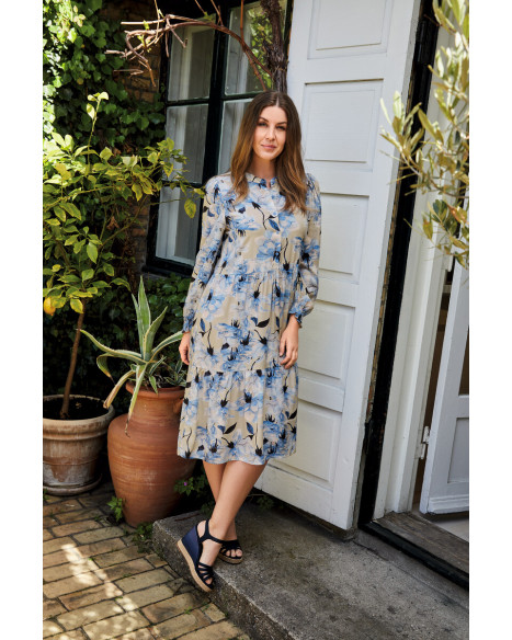 SIGANTURE BLOMMIG KLÄNNING