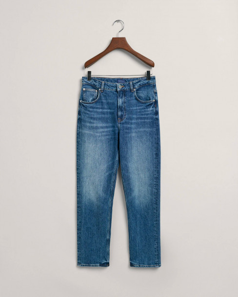 GANT STRAIGHT CROPPED JEANS...