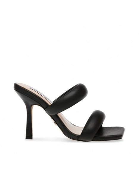 STEVE MADDEN JETFUEL SANDAL - BLACK