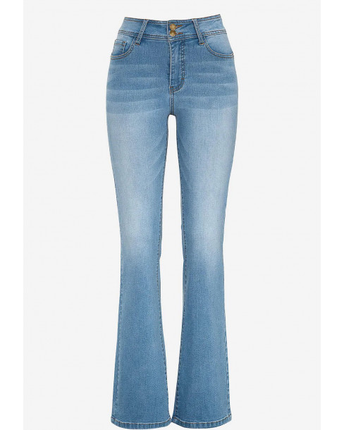 CELLBES FLARED JEANS