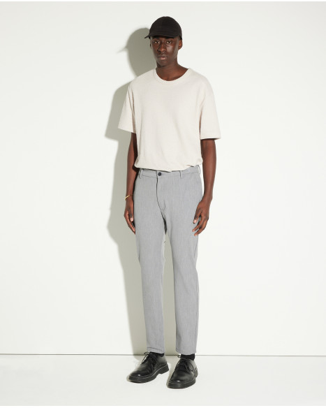 ELVINE CRIMSON STRETCH - LIGHT GREY MELANGE