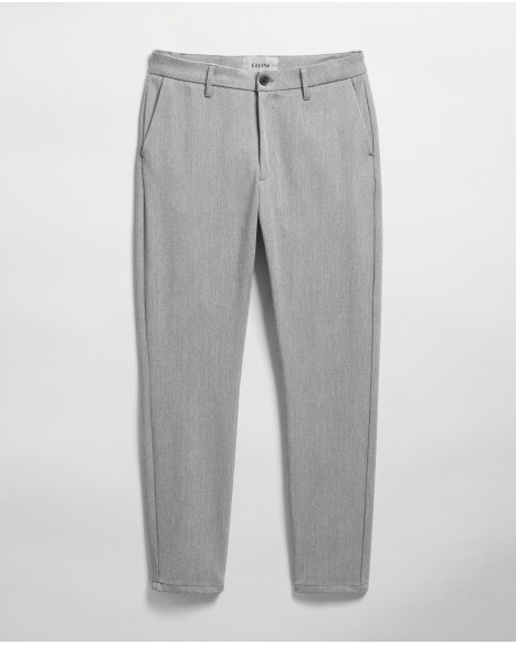 ELVINE CRIMSON STRETCH - LIGHT GREY MELANGE