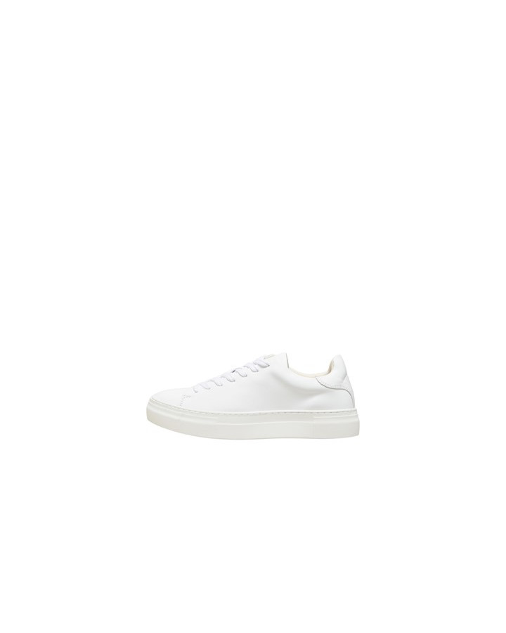 SELECTED HOMME SLHDAVID CHUNKY LEATHER TRAINER