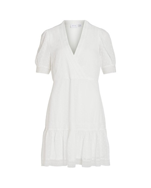 VILA VILINNEAS S/S V-NECK...