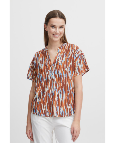 B.YOUNG BYMMJOELLA  TOPP - SUNBURN MIX