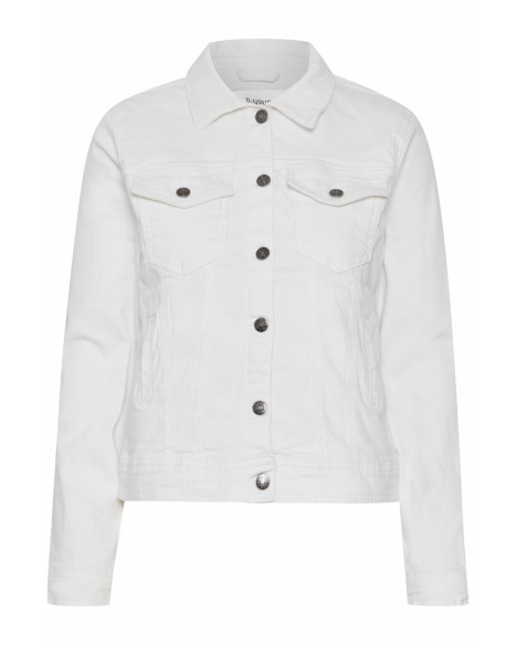 B.YOUNG BYPULLY DENIM JACKET - OPTICAL WHITE
