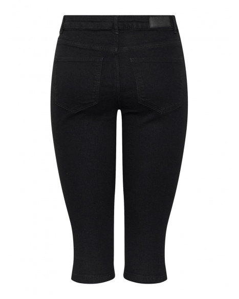 VERO MODA VMJUNE MR KNICKERS DNM MIX - BLACK