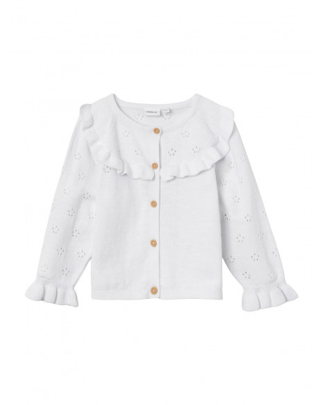 NAME IT NMFHELLA LS KNIT CARD