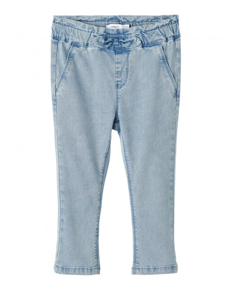 NAME IT NMFBELLA REG DNM PANTS 7780-YB F