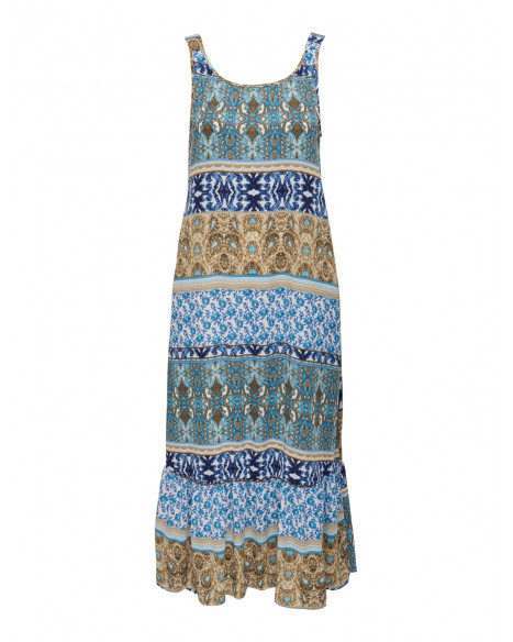 ONLY ALMA LIFE POLY NOEMI LONG DRESS