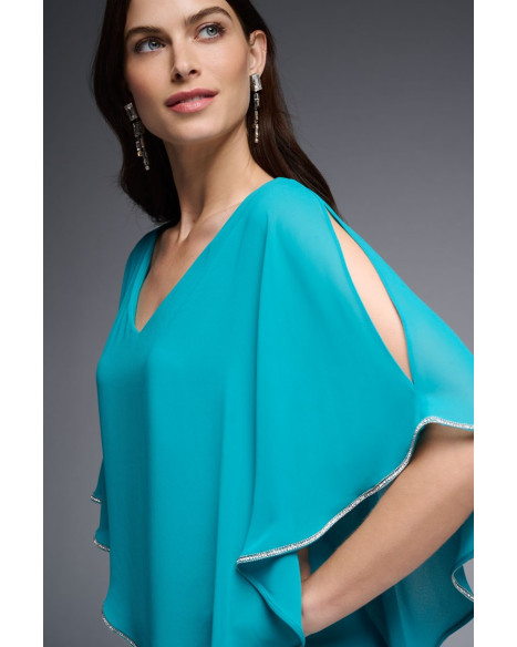 JOSEPH RIBKOFF PONCHO