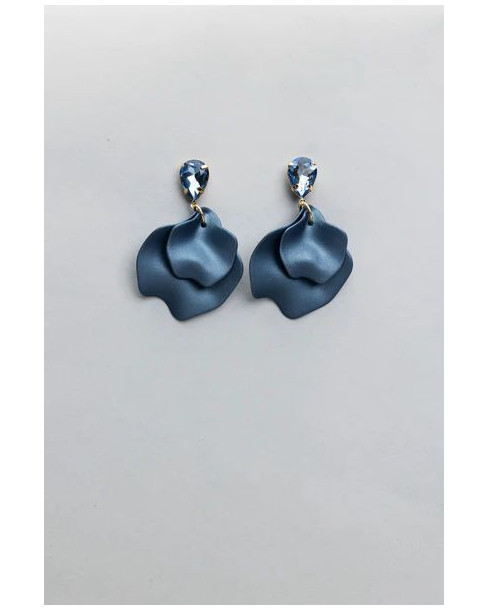 BOW19 LEAF EARRINGS 646