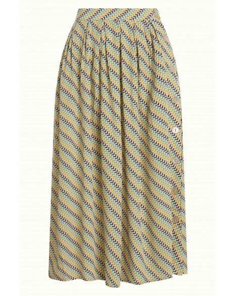 KING LOUIE ARIANNE PLEAT SKIRT WYLIE