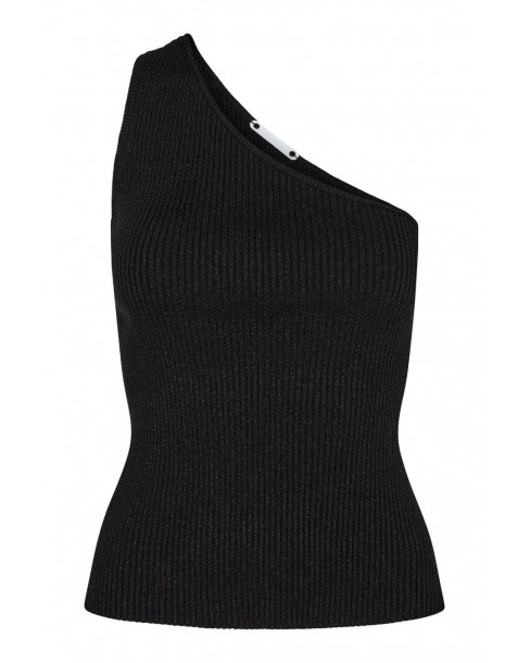 CO´COUTURE BADU ASYM RIB TANK