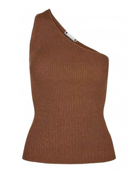 CO´COUTURE BADU ASYM RIB TANK