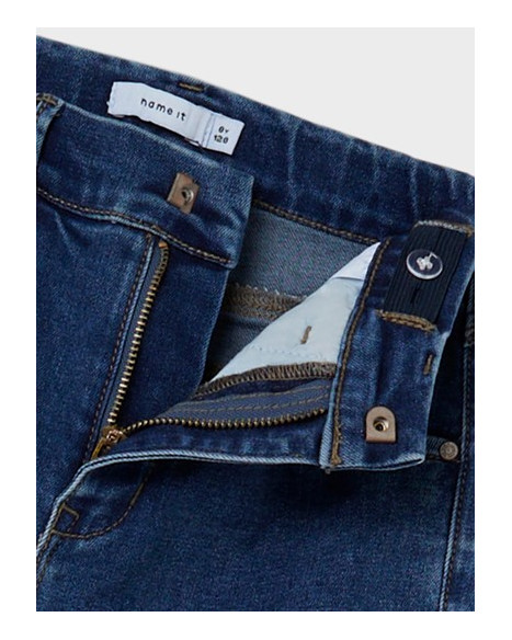 NAME IT NKFROSE HW WIDE JEANS 1356-ON