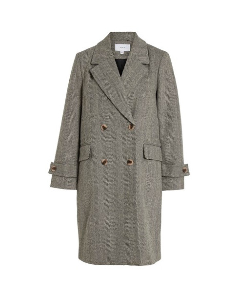 VILA VIHYNDA L/S WOOL COAT