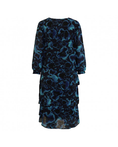 SIGNATURE DRESS - LAKE BLUE