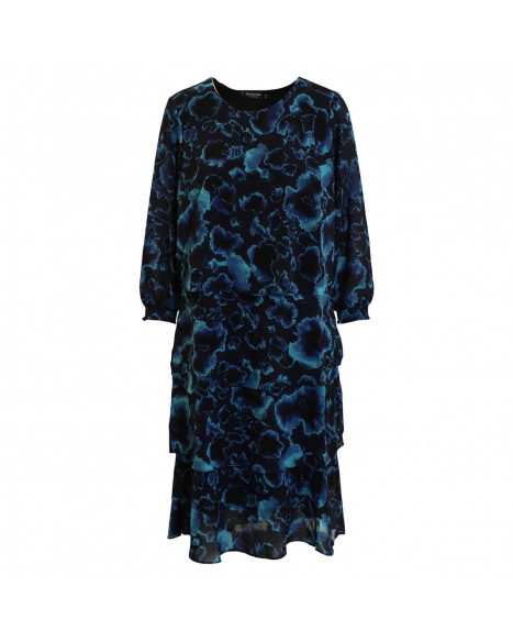 SIGNATURE DRESS - LAKE BLUE