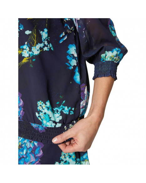 SIGNATURE BLOUSE - NIGHT SKY