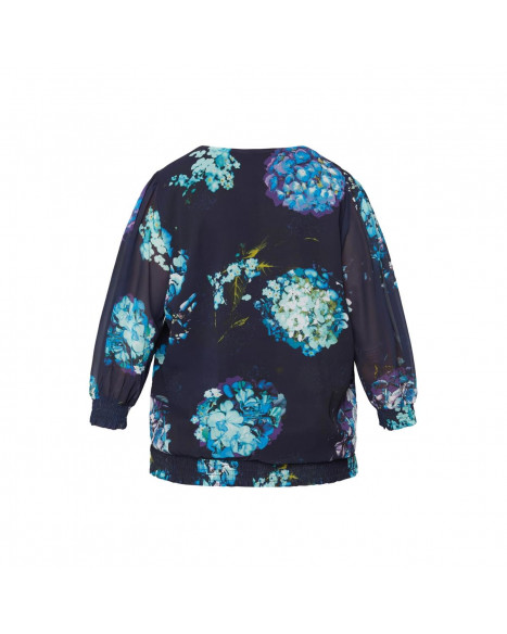 SIGNATURE BLOUSE - NIGHT SKY