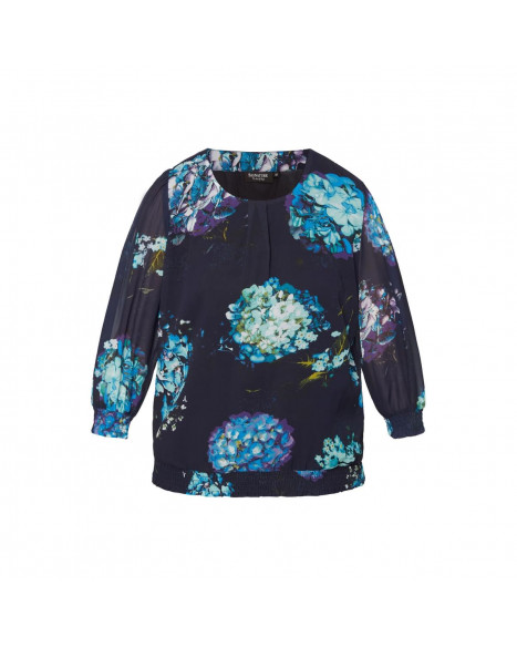 SIGNATURE BLOUSE - NIGHT SKY