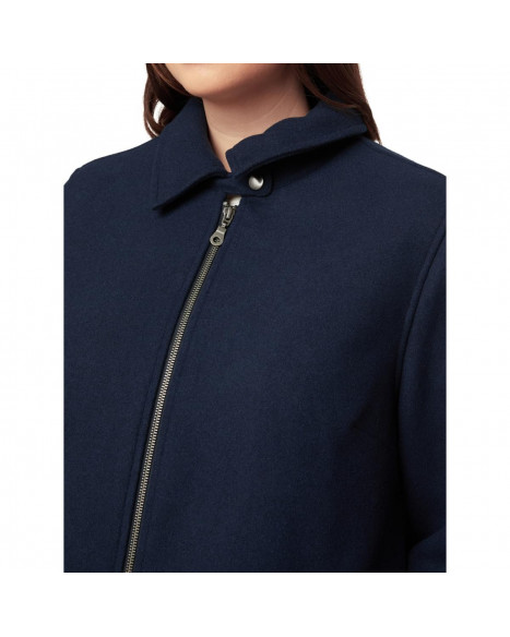 CISO COAT - NAVY MELANGE