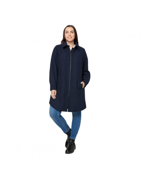 CISO COAT - NAVY MELANGE 2