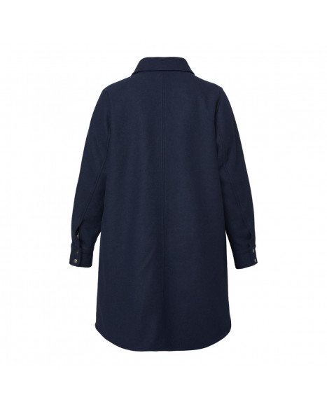 CISO COAT - NAVY MELANGE