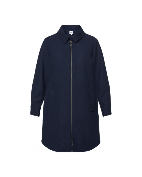 CISO COAT - NAVY MELANGE