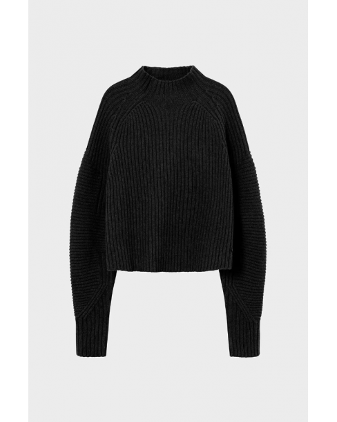 TWIST & TANGO FUNNEL NECK...