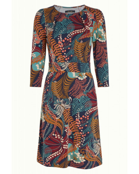 KING LOUIE MONA DRESS NIGHTINGALE