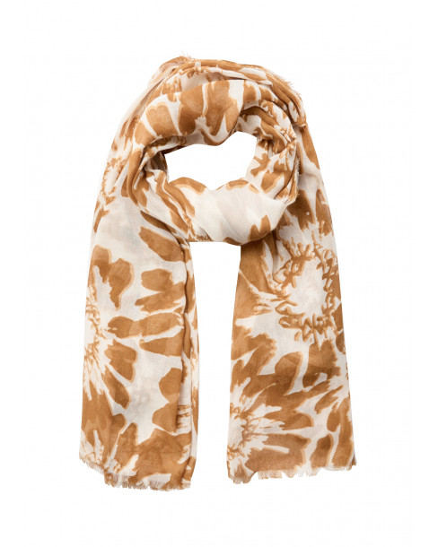 SOYA MUNTAS SCARF - GOLDEN...