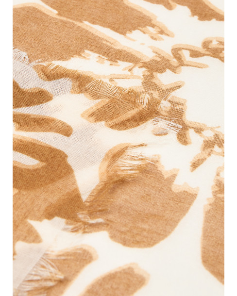 SOYA MUNTAS SCARF - GOLDEN... 2