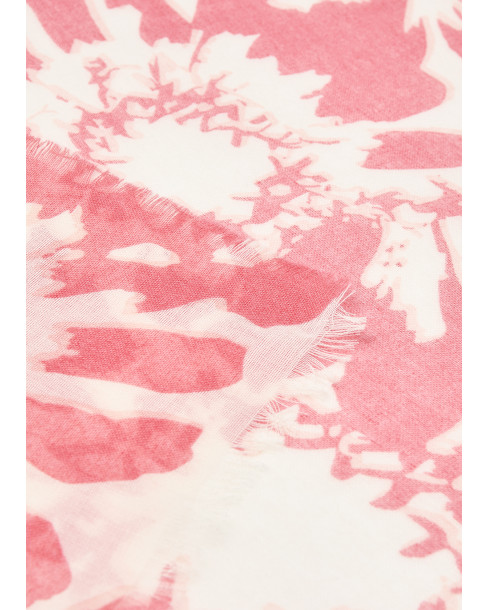 SOYA MUNTAS SCARF - BERRY... 2