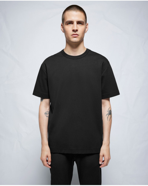 ELVINE HADAR M'S TEE - BLACK