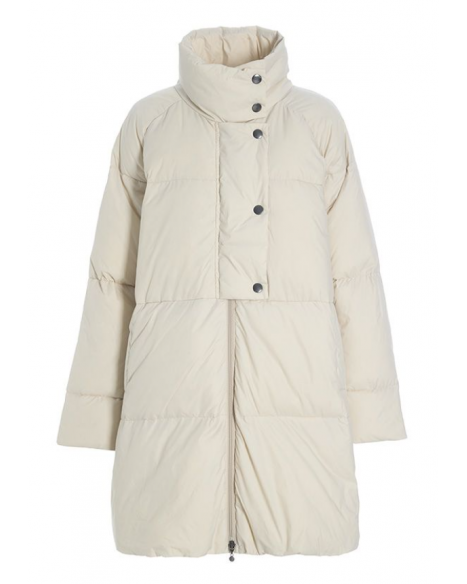 BITTE KAI RAND FEATHER DOWN COAT - IVORY
