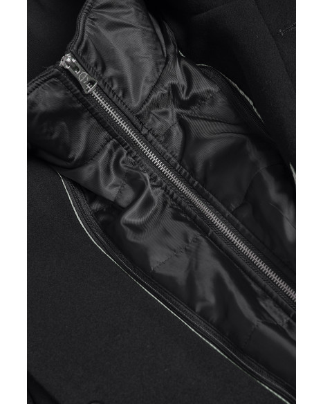 MATINIQUE HARVEY N COAT - BLACK