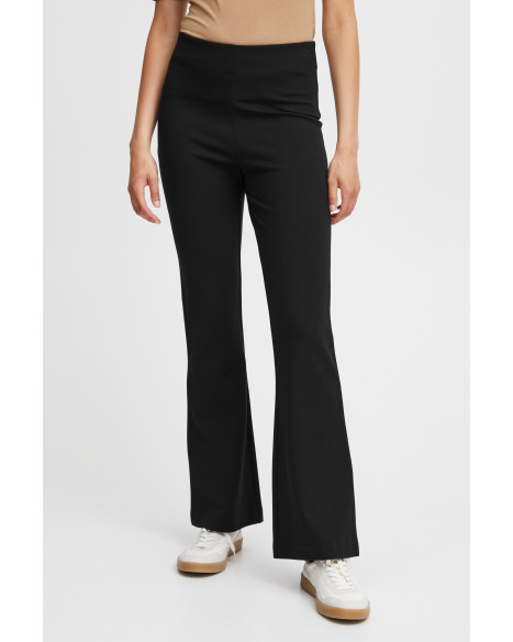 B.YOUNG BYPARRIN FLARE PANT - BLACK