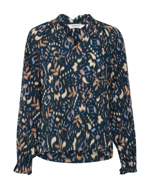 B.YOUNG BYJOSA VNECK FRILL...