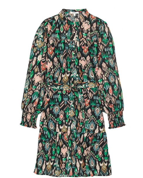 GARCIA LADIES DRESS - BLACK