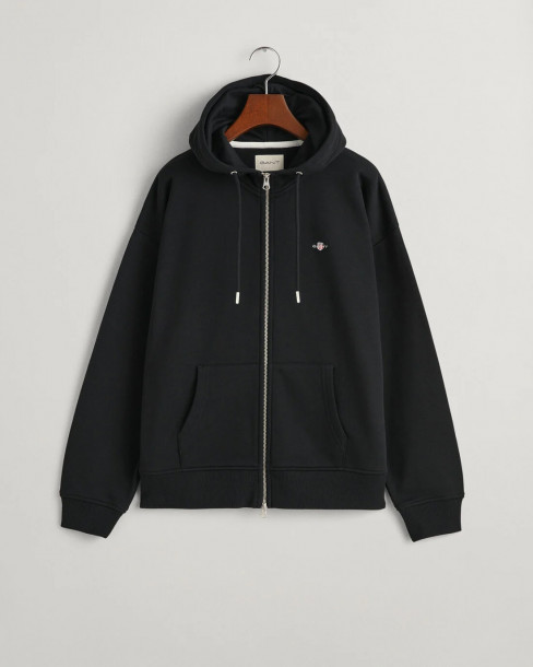 GANT REL SHIELD ZIP HOOD