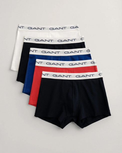 GANT TRUNK 5-PACK - MULTICOLOR