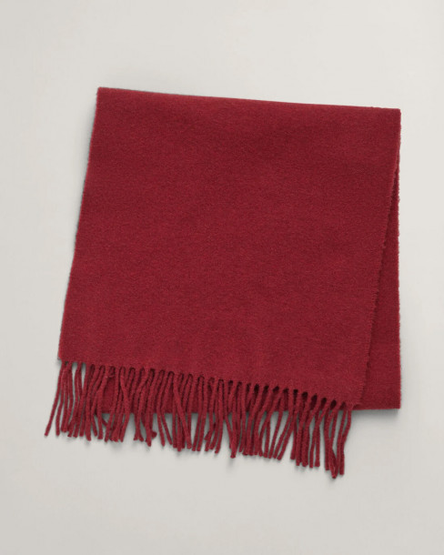 GANT UNISEX WOOL SCARF -...