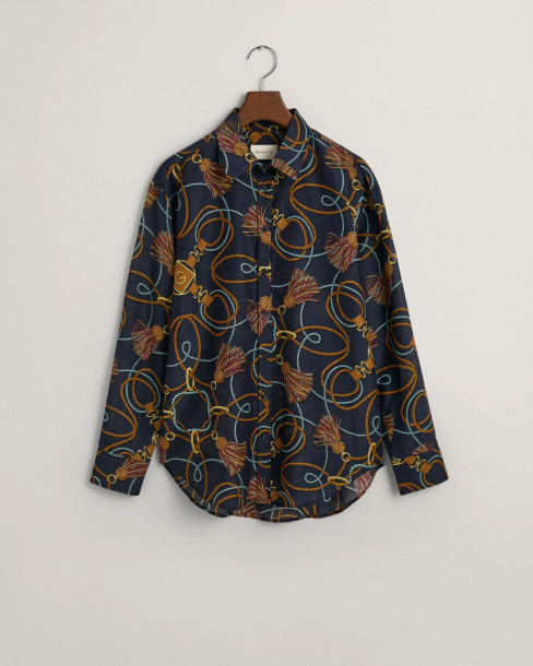 GANT REL ROPE PRINT COT...