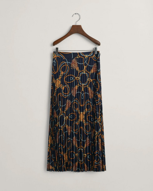GANT ROPE PRINT SKIRT -...
