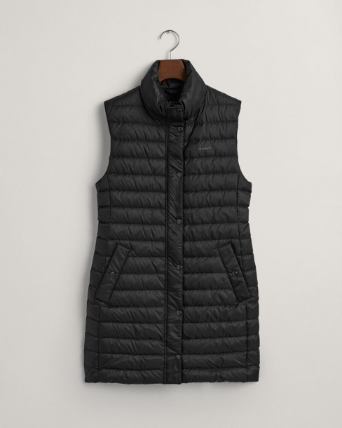 GANT LIGHT DOWN LONG VEST -...
