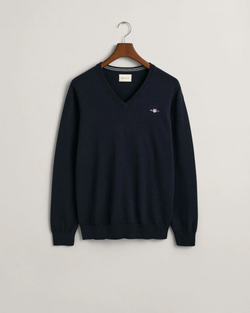 GANT CLASSIC COTTON V-NECK...