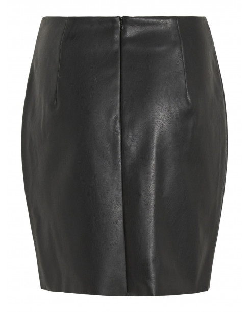 VILA VIDAGMAR HW PU SKIRT 2